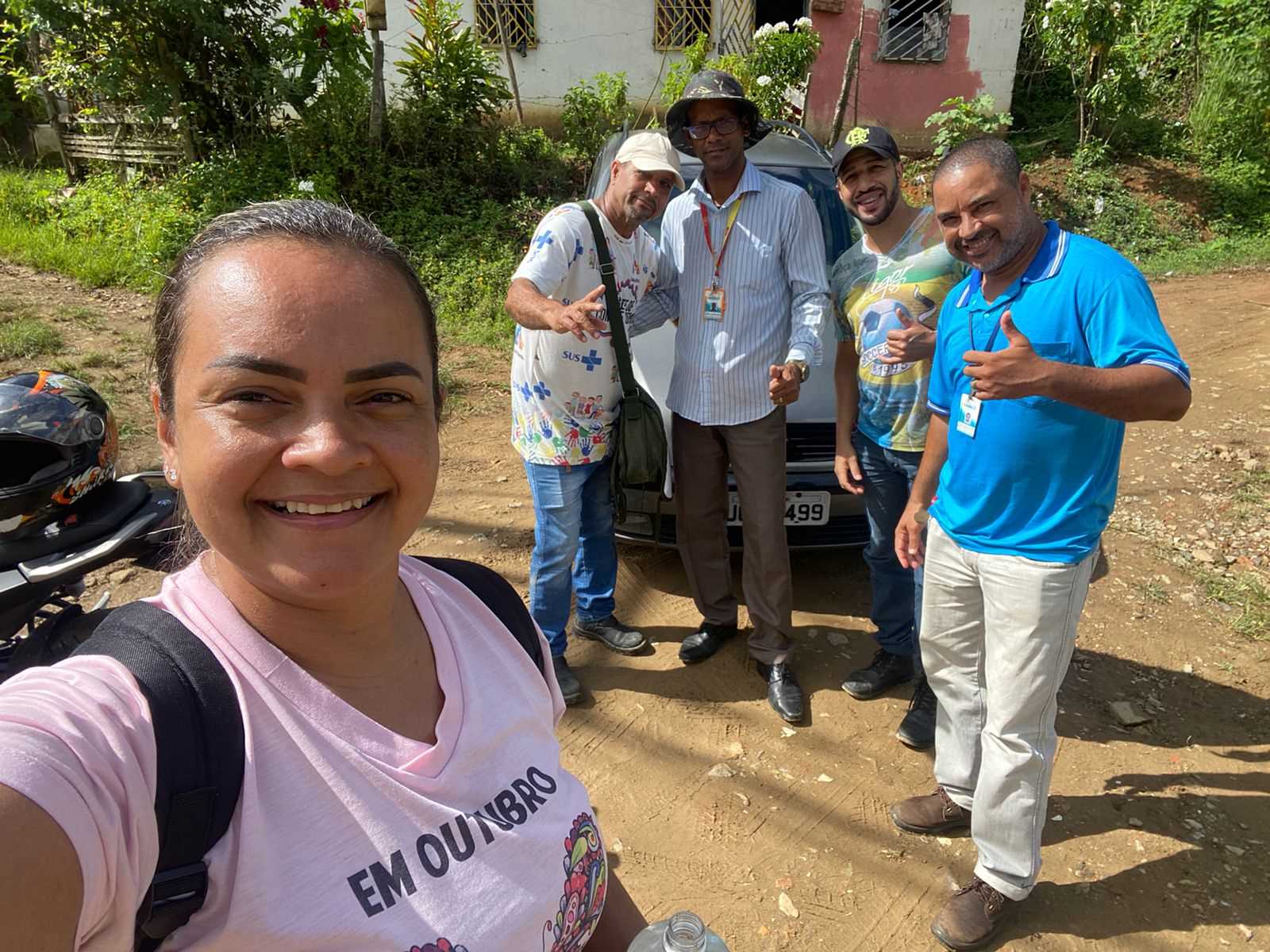 Camacã: Equipe de Endemias realiza trabalho de orientação e prevenção contra a Dengue